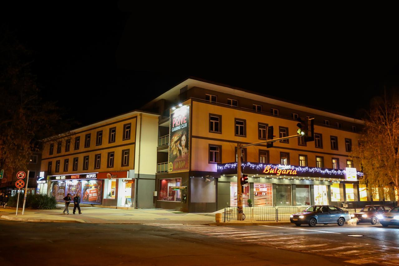 Hotel Bulgaria Kŭrdzhali Buitenkant foto